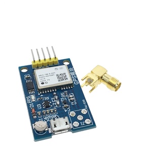 Neo-6m用NEO-7M 7M付きGPS衛星測位開発ボードArduino STM32 C51 MCUマイクロコントローラー - Product Image 1
