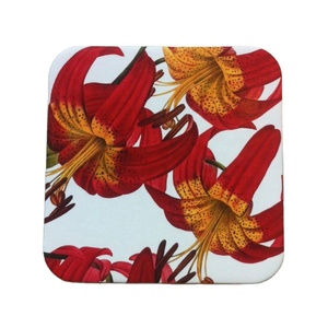 Drink Tea Coaster, <strong>Pretty</strong> Woman Cork Cup Coasters Printed Your Own Images and Pictures MDF Wood Custom Made Minimalist <strong>Good</strong> - Product Image 2