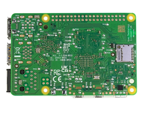 Aismartlink WAVES HARE 4GB Raspberry Pi 5 Single Board Computer mit einem 2,4 GHz Quad-Core-Cortex-A76 prozessor - Product Image 2