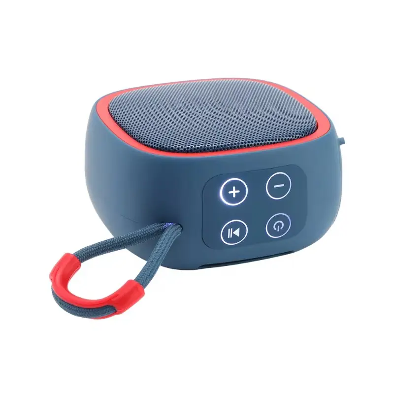Manos libres TWS Fabric Bluetooth Speaker Wireless Portable Bluetooth mini party Speaker