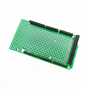Prototype PCB Board for Mega2560 Shield V3.0 Breadboard <strong>Protoshield</strong> DIY FR4 2.54mm Pitch Thickness 1.6mm Good Quality - Product Image 5