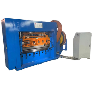 Línea de producción de máquina de malla metálica expandida de alta velocidad, máquina de malla expandida - Product Image 6