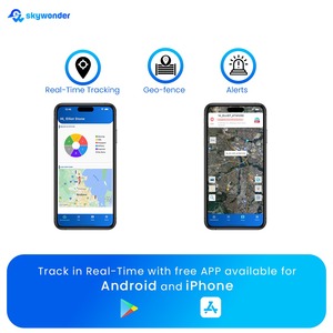 SKYWONDER Google Map admite plataforma de software de seguimiento GPS gratuita TraqCare con API abierta