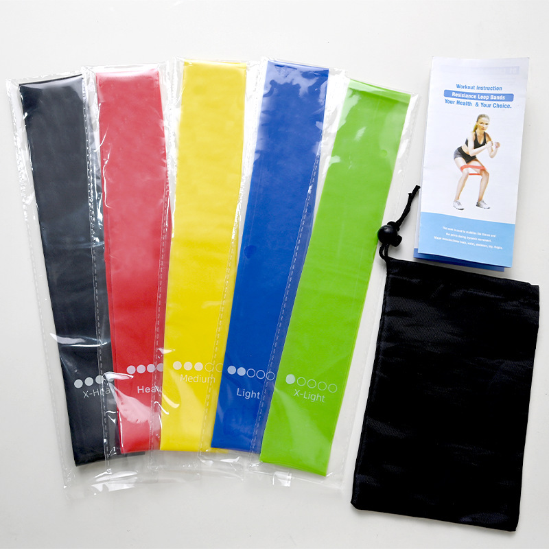 Black red green yellow blue