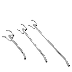 Hochleistungs-Metall haken Peg board Supermarkt Peg board Hook Wire Mesh <span class=keywords><strong>Display</strong></span> <span class=keywords><strong>Hooks</strong></span>
