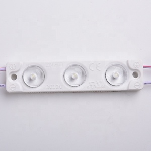 Sunlite LED Outlet 12V 3ไดโอดโมดูล LED 1W โมดูล LED กันน้ำสำหรับกล่องไฟกลางแจ้ง SMD LED โมดูลโรงงาน - Product Image 3