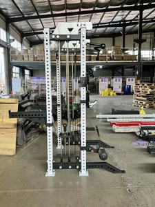 卸売カスタムジム商用フィットネス機器多機能トレーナースクワットラックスミストレーナー