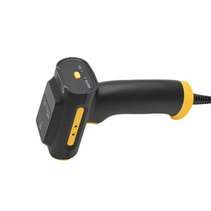 高质量短距离超高频射频识别手持扫描仪，带1D 2D USB RS232蓝牙HID条形码扫描阅读器，用于库存 - Product Image 5