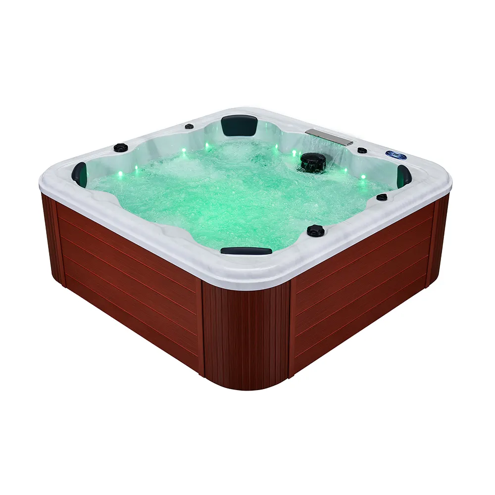free standing whirlpool massage baths hydromassage above ground hydrotherapy garden pool hot tub spa outdoor