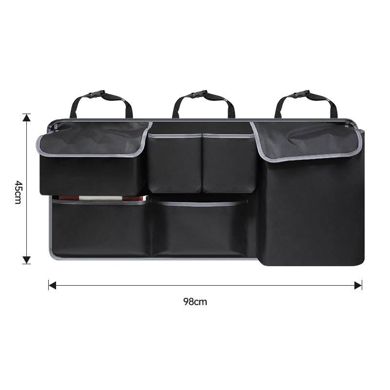 Bolsa de tela negra