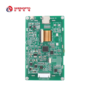 All'ingrosso personalizzato da 4.3 pollici tutti gli occhi porta seriale istruzioni dello schermo moduli LCD TFT Display HMI Touch Screen - Product Image 6