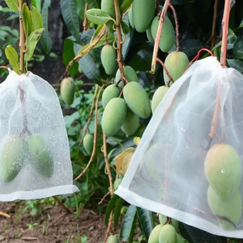 Netzbeutel mit Ziehband für Obst und Gemüse