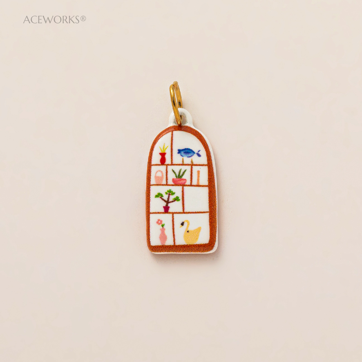 Little Window Shelf Charm