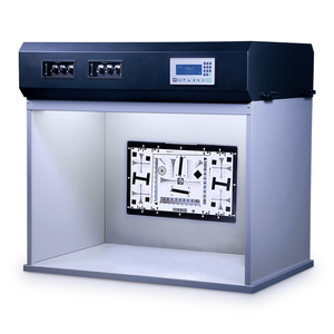 Caja de luz básica de gráfico visual para evaluar el color de varias muestras - Product Image 1