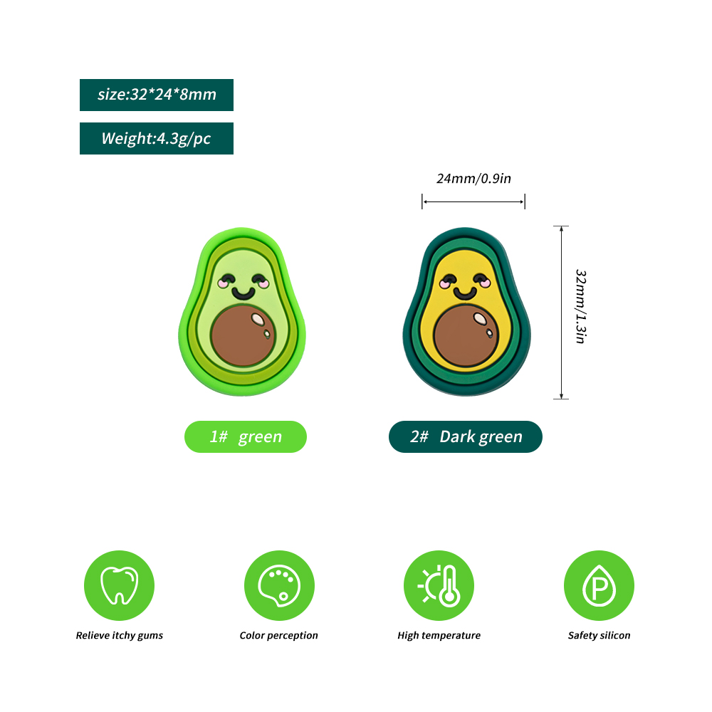 Avocat Focal perle Mix SA92