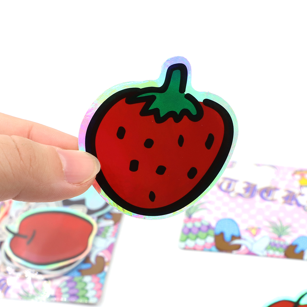 Sticker10 découpé avec des matrices