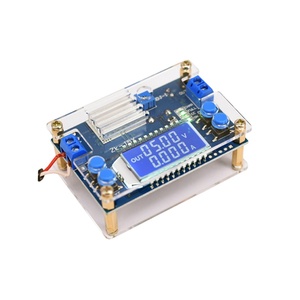 5A <strong>Numerical</strong> Control Step-down <strong>Module</strong> DC DC Adjustable Constant Voltage and Constant Current <strong>LCD</strong> <strong>Display</strong> Key Setting Voltage