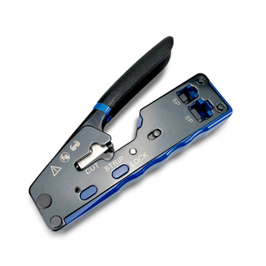 มัลติฟังก์ชั่น 6P 8P สาย Crimper ลวด Stripper เครื่องตัดคีมเครือข่าย Cat5e Cat6 Cat7 rj45 ผ่าน EZ rj45 CRIMPING เครื่องมือ - Product Image 2