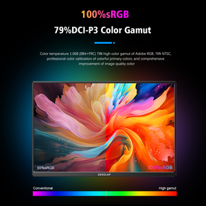 ZEUSLAP 16 "2560 * 1600Pポータブルモニター、PCコンピュータースイッチおよびPS5でのゲームおよびビジネス用 - Product Image 3