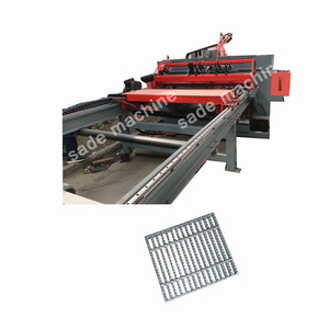 Hebei Sade Steel <strong>Grating</strong> Making <strong>Machine</strong>