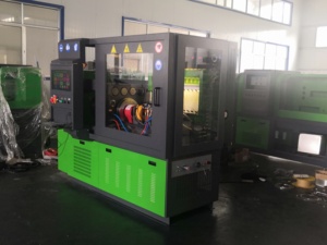 Çin Made CR825 Common Rail dizel yakıt enjeksiyon pompası Test tezgahı CR-825 EUI EUP Cambox tam adaptörler HEUI C7 C9 fikstür ile - Product Image 6