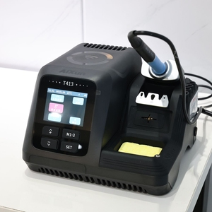 T413 Smart <strong>Tech</strong> Station: Neural Algorithm &amp; T245 Iron Kit | 2s Heat-Up | Lifetime Updates - Product Image 4