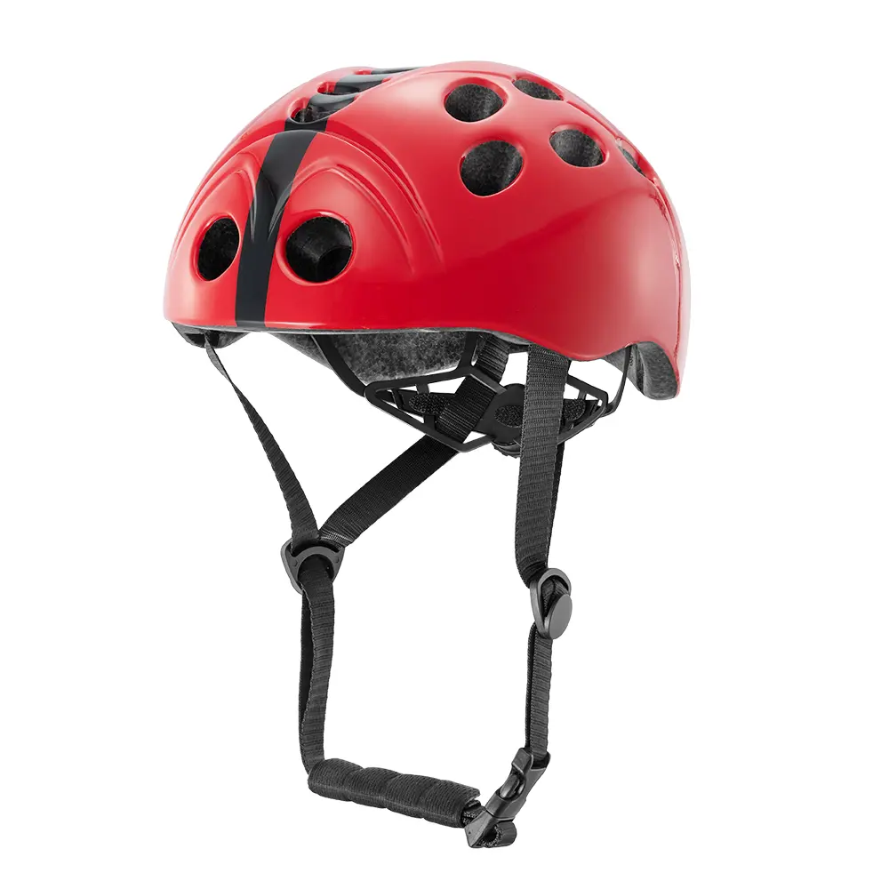 Capacete de bicicleta infantil, capacete esportivo ajustável para meninos e meninas