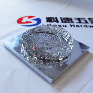 Chim làm tổ 5 aixs CNC phay kim loại tác phẩm nghệ thuật gia công thép không gỉ phay Phần Dịch Vụ Nhà cung cấp - Product Image 2