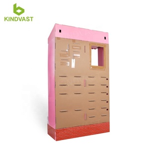 Kệ Trưng Bày Mỹ Phẩm Các Tông Bán Lẻ Tùy Chỉnh Giá Trưng Bày Phấn Mắt Bán Lẻ - Product Image 5