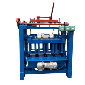 Máquina de ladrillos Máquinas automáticas Hormigón en Sudáfrica Máquina de bloques de motor - Product Image 1