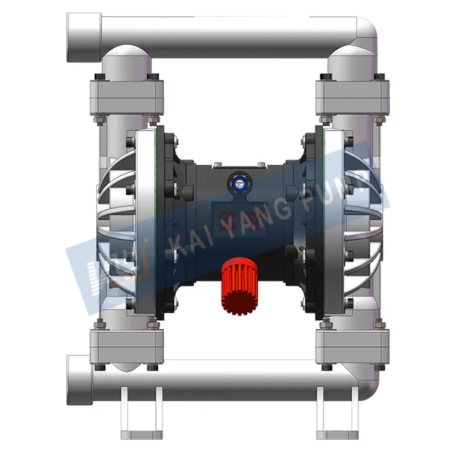 KYQB32LS Bomba de ar de baixo nível de ruído, bomba de diafragma, bomba de água e ar