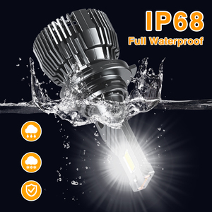 JOYFREE fabrika 11000lm 110W otomatik aydınlatma sistemleri H1 H4 H7 H11 9005 Led araba kafa lambası ampulleri H13 9004 HB4 LED far kiti - Product Image 5