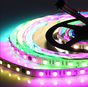แถบไฟ LED WS2811/UCS1903 5V 12V 5050 RGB พิกเซลแบบแอดเดรสได้5ม. 30ไฟ LED IP20/65/67/68 - Product Image 3