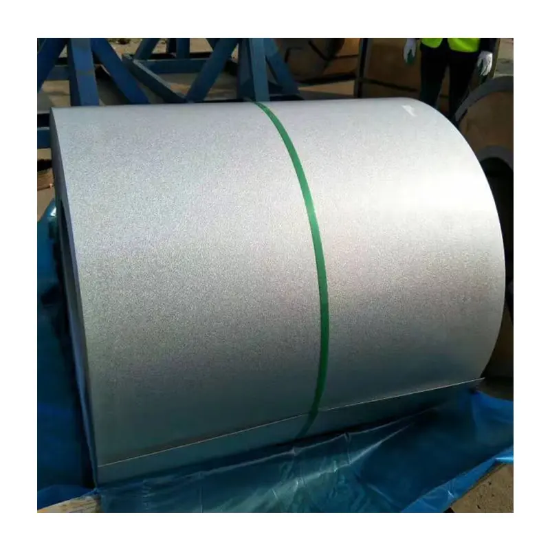 China bobina galvalume steel sheet in roll 26 gauge z150 az 100 (0.40x12) 55% galvalume steel az120 gl coil secondary quality