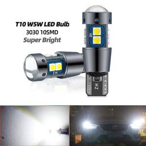Yosovlamp W5W T10 3030 10SMD Reading <strong>Light</strong> Highlight Decoding T10 Width <strong>Light</strong> Infinity Constant Current Canbus Decoding - Product Image 2