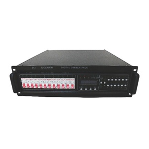 12CHx3KW Dimmer digitale Pack stage light <span class=keywords><strong>lighting</strong></span> controller console programmi Dimmer Pack per lampade da palco