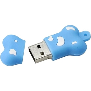 黑色U307机器人立方体USB3.0 64GB拇指驱动器迷你金属u盘推拉u盘内置32GB内存USB 2.0盒 - Product Image 1