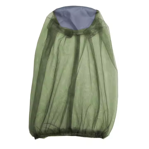 Llegada Seguro Viaje Camping Gorra de malla Midge Mosquito Insecto Sombrero Insecto Malla Cabeza Red Cara Cabeza Protector Malla - Product Image 6