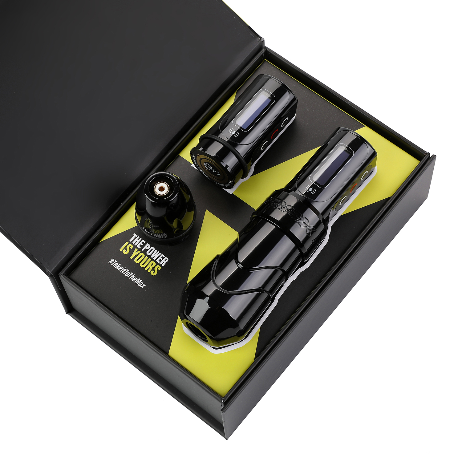 Bright Black (2 batteries)