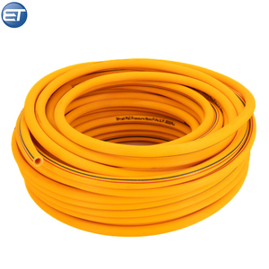 Flexible Yellow <strong>PVC</strong> High Pressure Water Spray <strong>Hose</strong> 1/4'' 3/8'' 1/2'' 5/8'' 3/4'' for Agriculture Irrigation <strong>Chemical</strong> Paint Use - Product Image 1