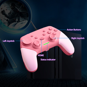 4-farben-simulator universell doppel-linie-usb-spielpad kabel-joystick-spiel-controller - Product Image 4