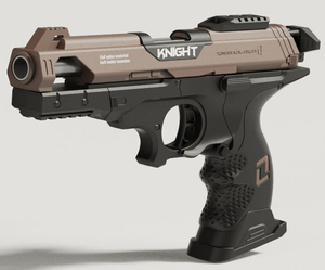 Etkileşimli plastik oyuncak tabanca yumuşak mermi kabuk eejeköpük mermi Blaster tabanca çocuklar için eğlenceli çekim oyunları için - Product Image 2