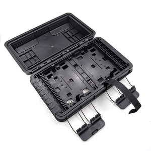 FTTH 8 lõi PLC sợi quang phân phối thiết bị đầu cuối hộp ngoài trời không thấm nước Nap hộp - Product Image 6