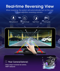 PND10.26インチポータブルカープレイ/AndroidautoカーナビゲーションタッチGpsカーナビゲーションデバイスMp5プレーヤー - Product Image 5