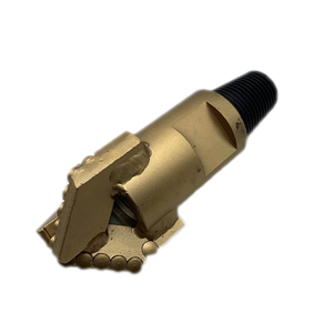 Para Kennametal API 3 1/2 pulgadas PDC Drag Bits 4-Blade Diamond Enhanced Oilfield Geothermal Core herramientas de perforación pozo de agua forjado