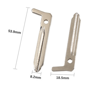 Remtekey New Type Remote Spare Small Insert <strong>Key</strong> for <strong>Mazda</strong> Smart Emergency Keyblade <strong>Key</strong> Blade - Product Image 2