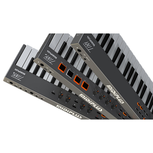 Controlador de teclado Midi USB Midiplus Tiny + 32 Key 32 mini Keys Controlador de teclado MIDI USB con almohadilla para instrumentos musicales - Product Image 6