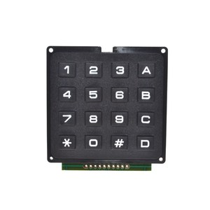 Panel de teclado de 16 teclas, modo matriz 4x4, dispositivo de Control de señal de programa - Product Image 4