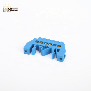HC-008 Din导轨式接线端子，带6个孔，实现最佳连接性 - Product Image 3