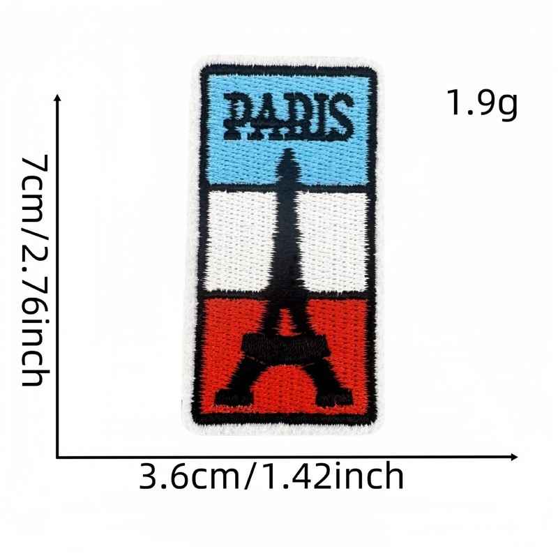 Bleu + rouge + blanc 12